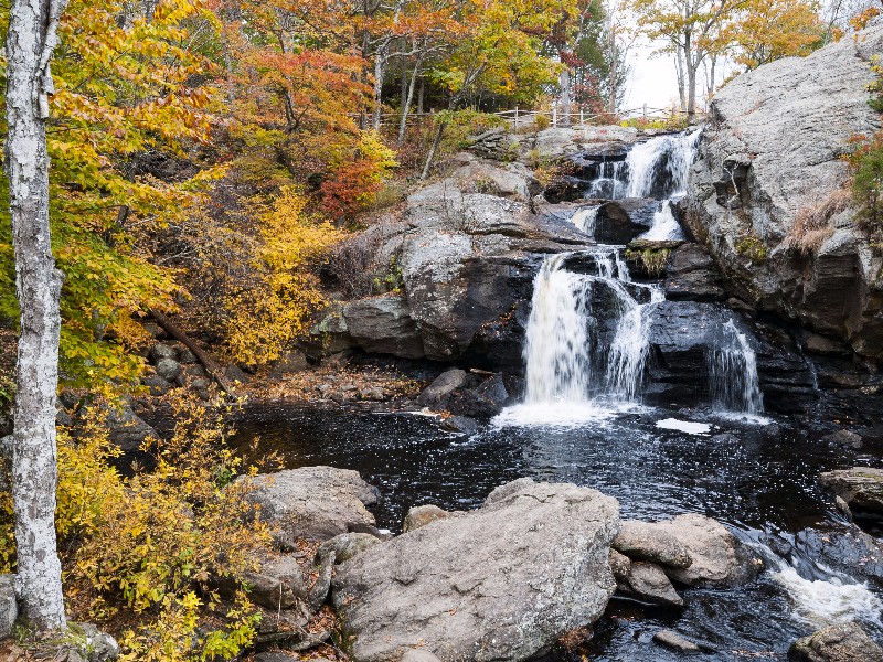 Chapman Falls, East Haddam, Connecticut