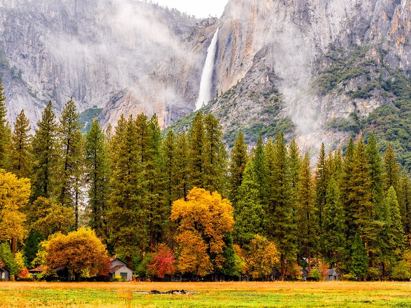 Yosemite National Park, autumn