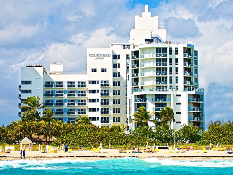 Cadillac Hotel & Beach Club.