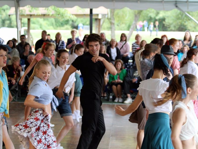 The annual Dirty Dancing Festival at Lake Lure