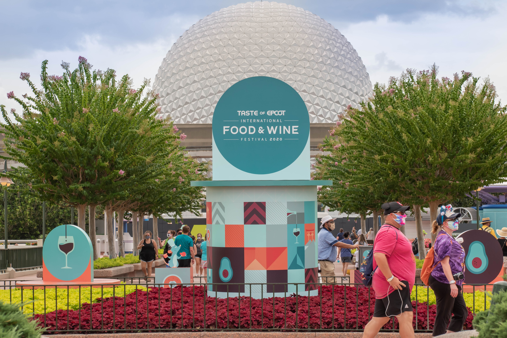 Epcot International Food and Wine Festival 