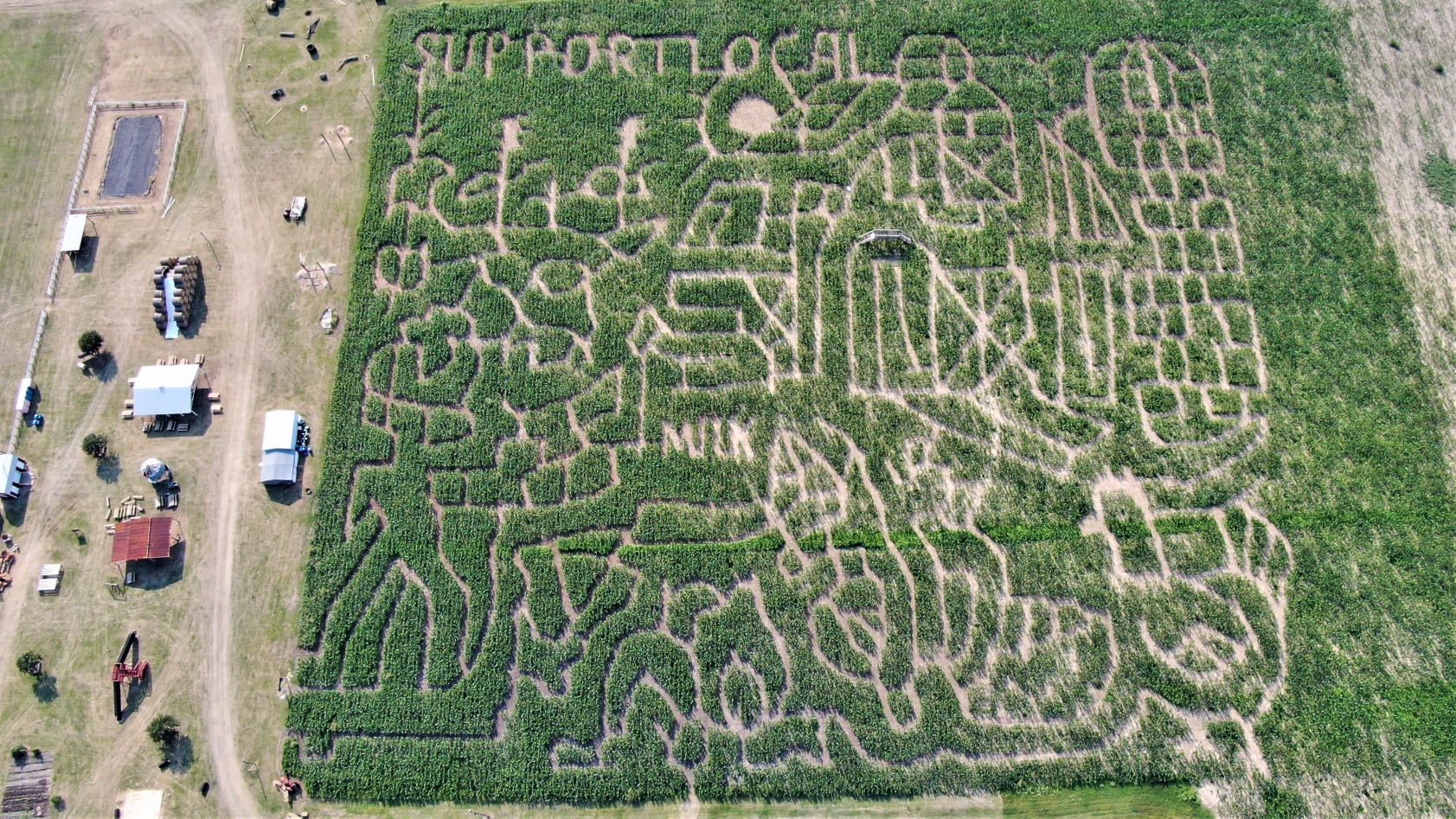 2020 Rocky Creek Maze Design 