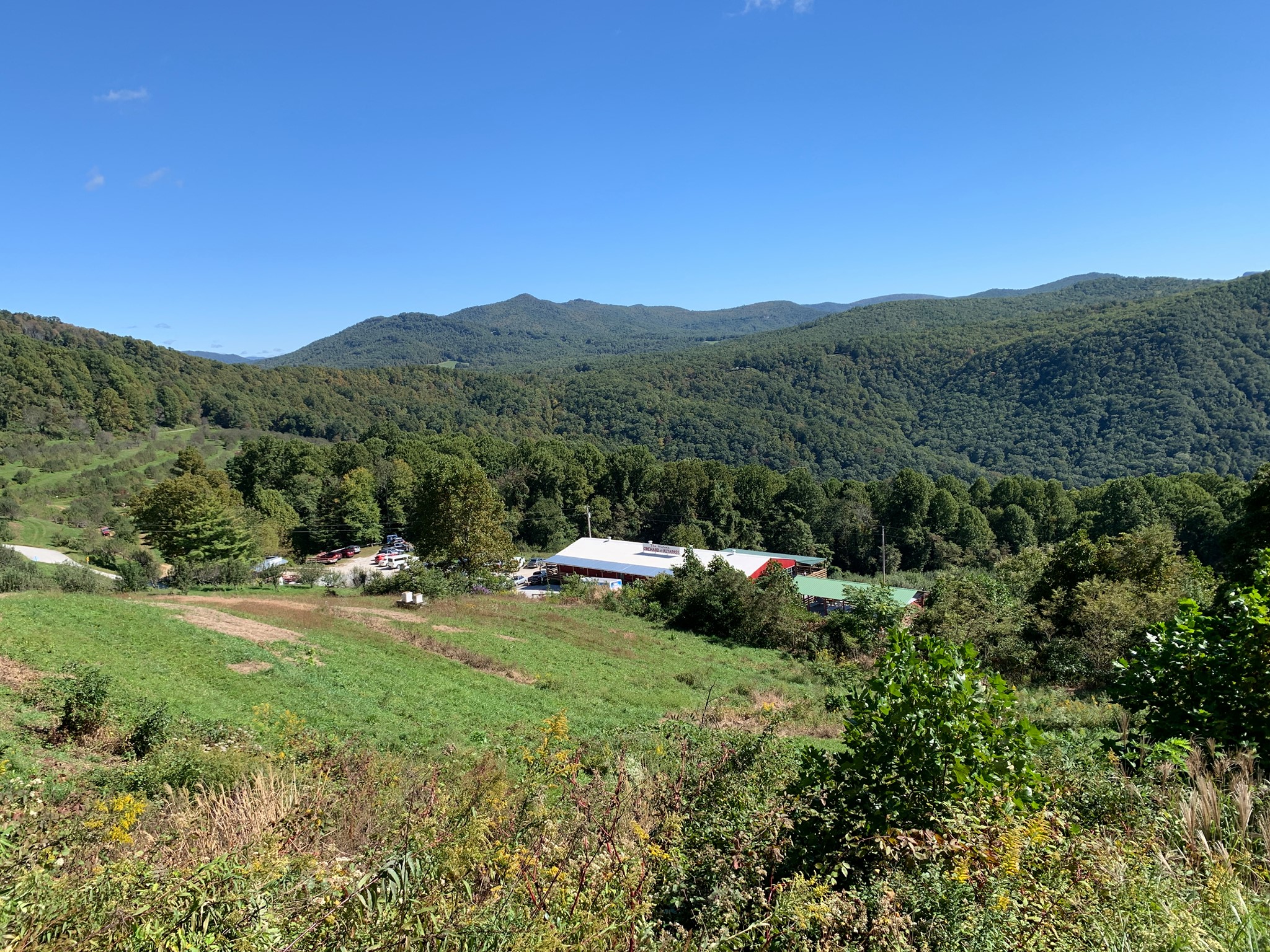 The Orchard at Altapass