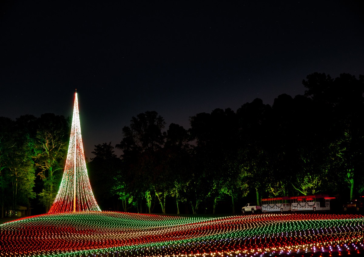 Fantasty in Lights at Callaway Gardens