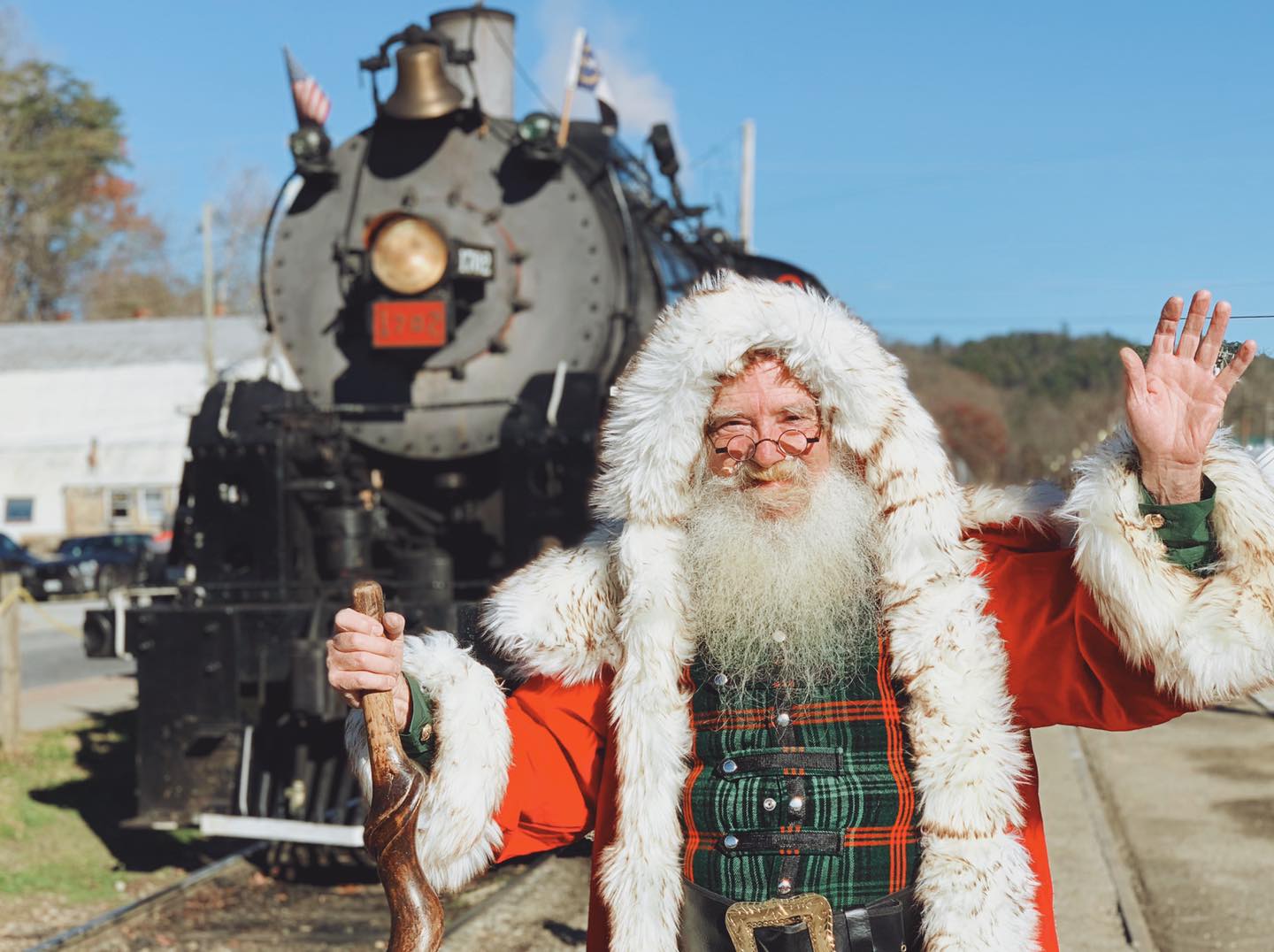 Great Smoky Mountains Railroad
