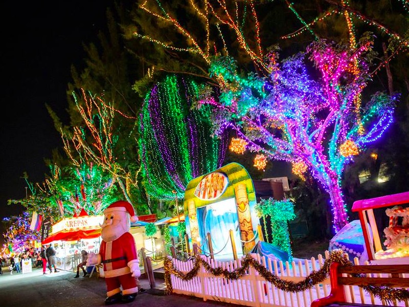 Santa's Enchanted Forest, Miami