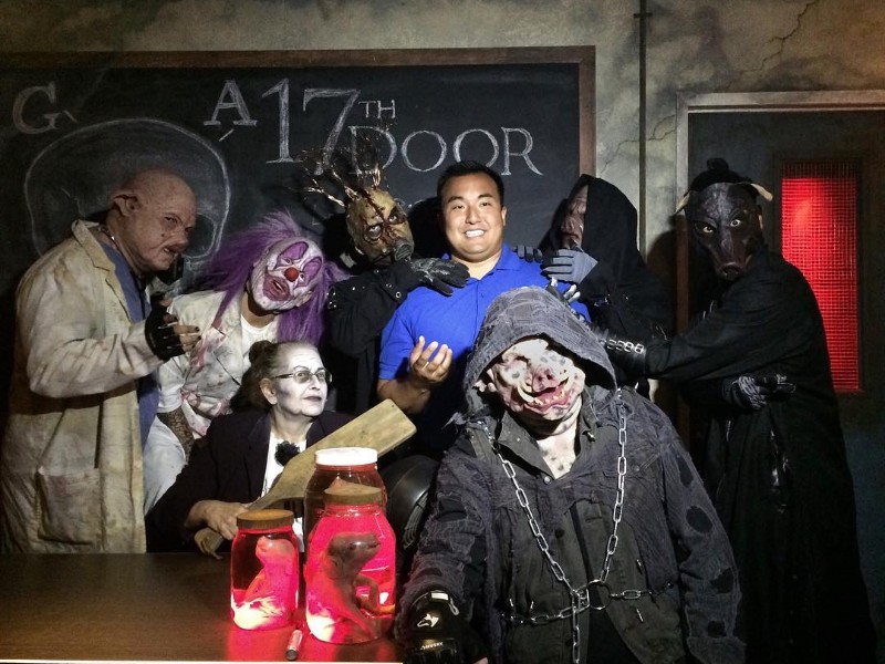 17th Door Haunt Experience