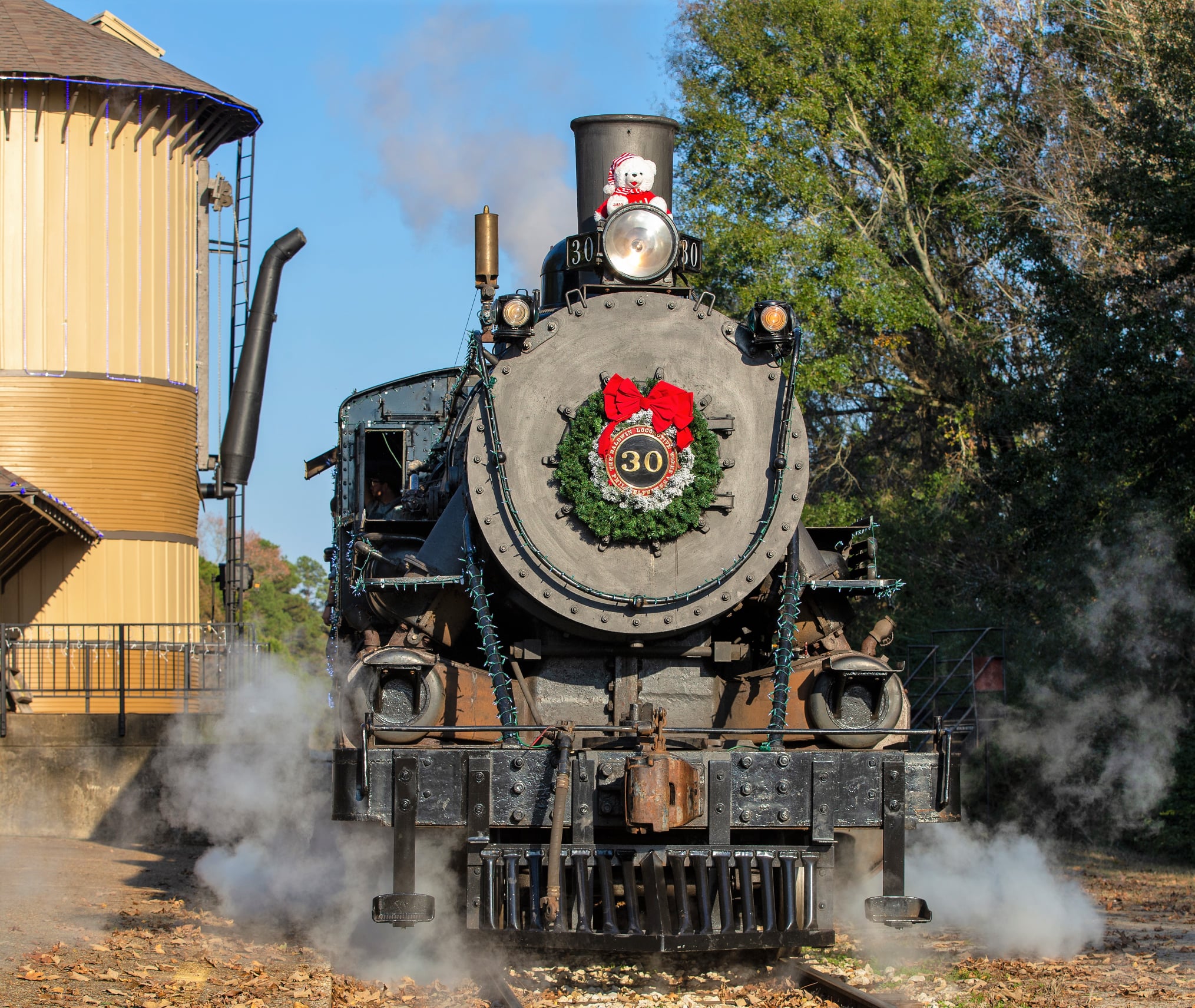 Texas State Railroad's The Polar Express