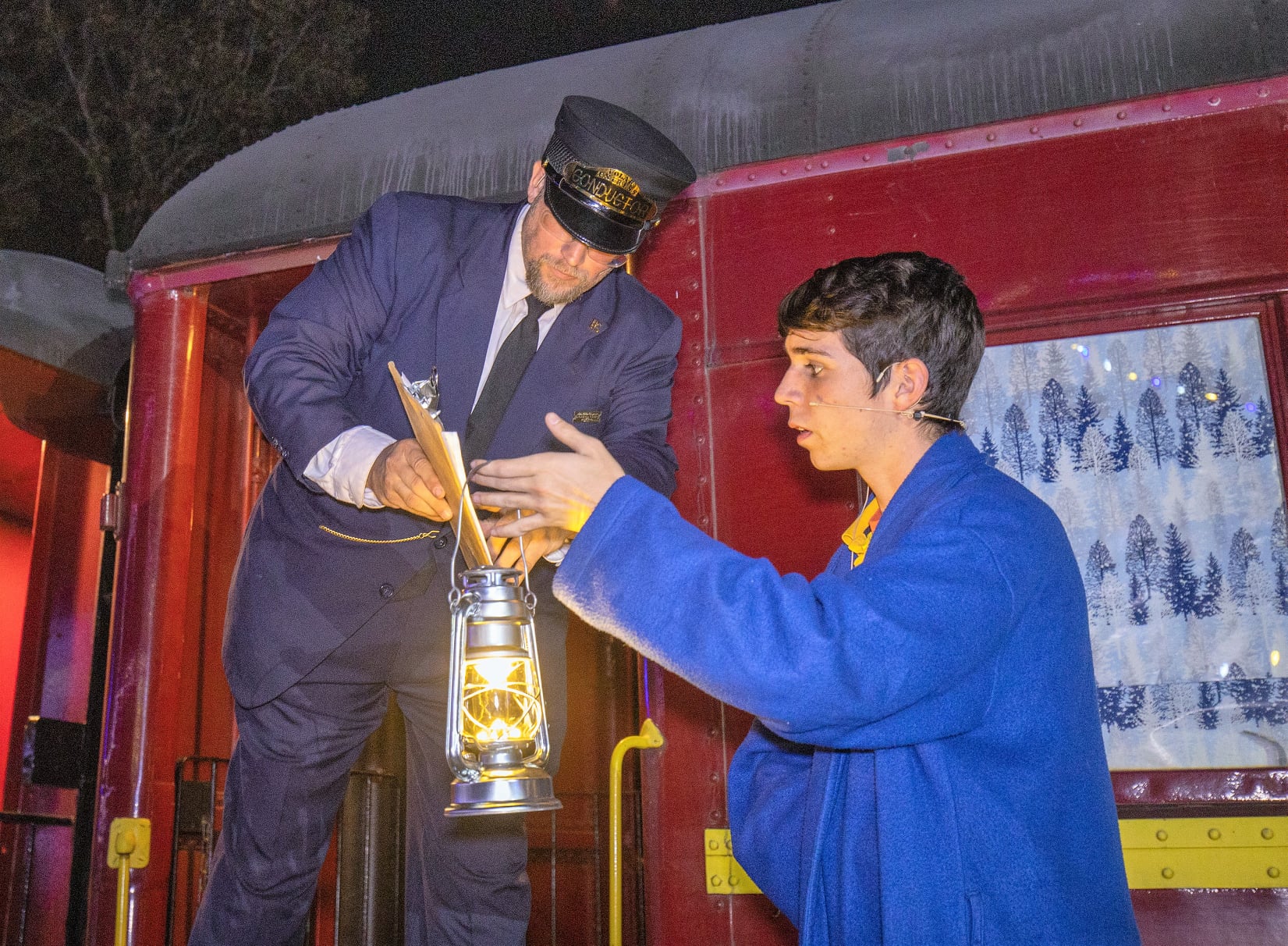 Texas State Railroad's The Polar Express