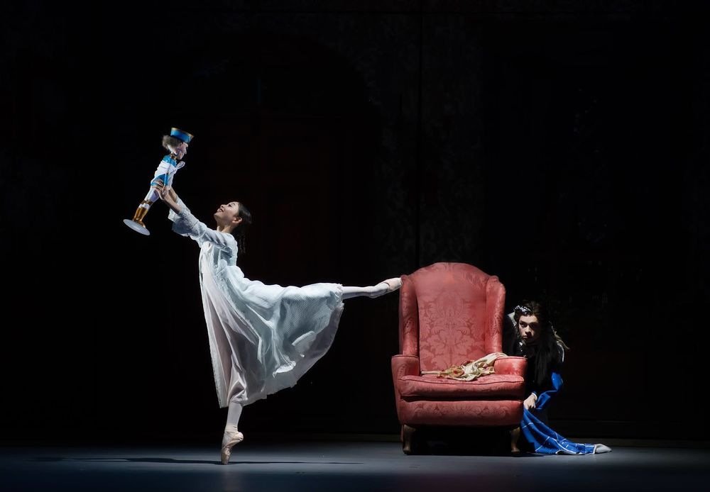 Performance of the Atlanta Ballet's Nutcracker 