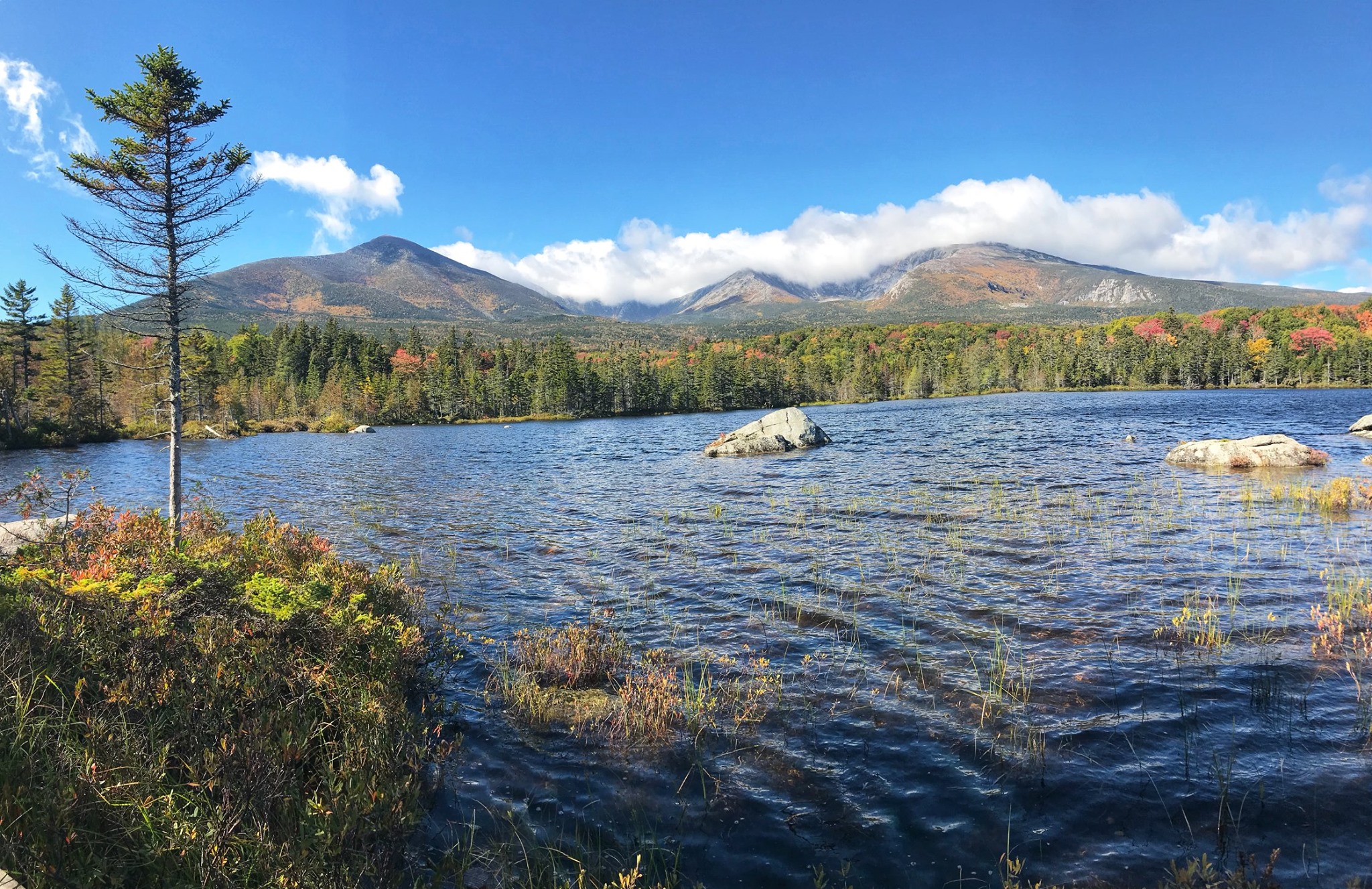 Autumn in Baxter State Park