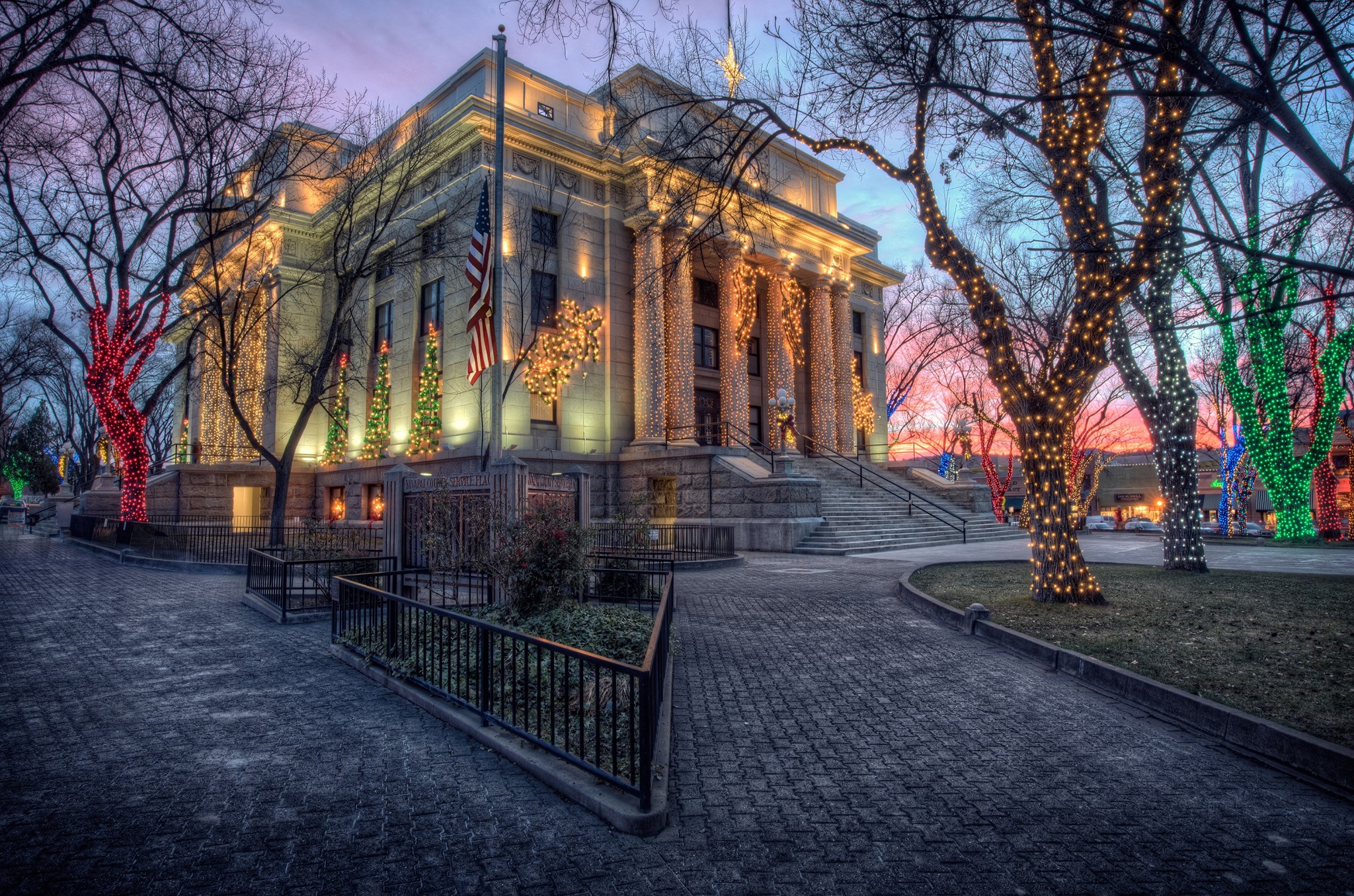 Courthouse in Prescott, Arizona