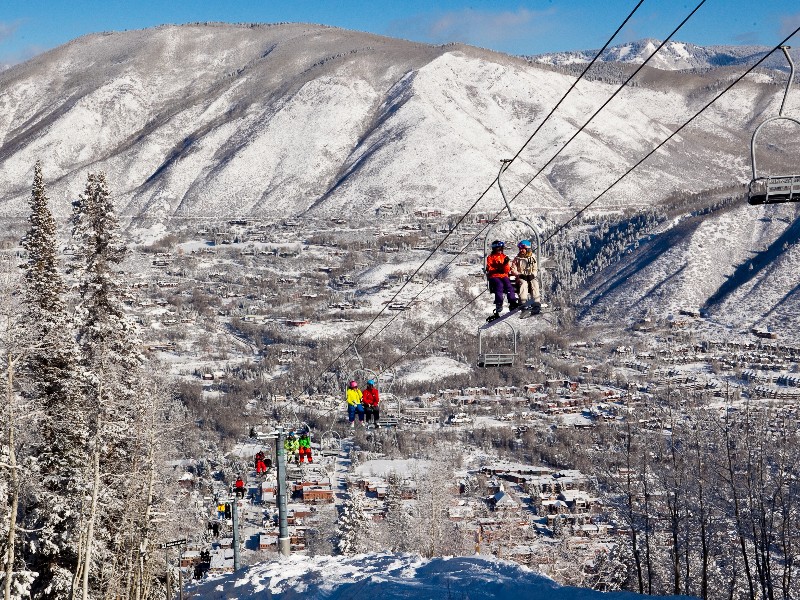 Aspen, Colorado winter