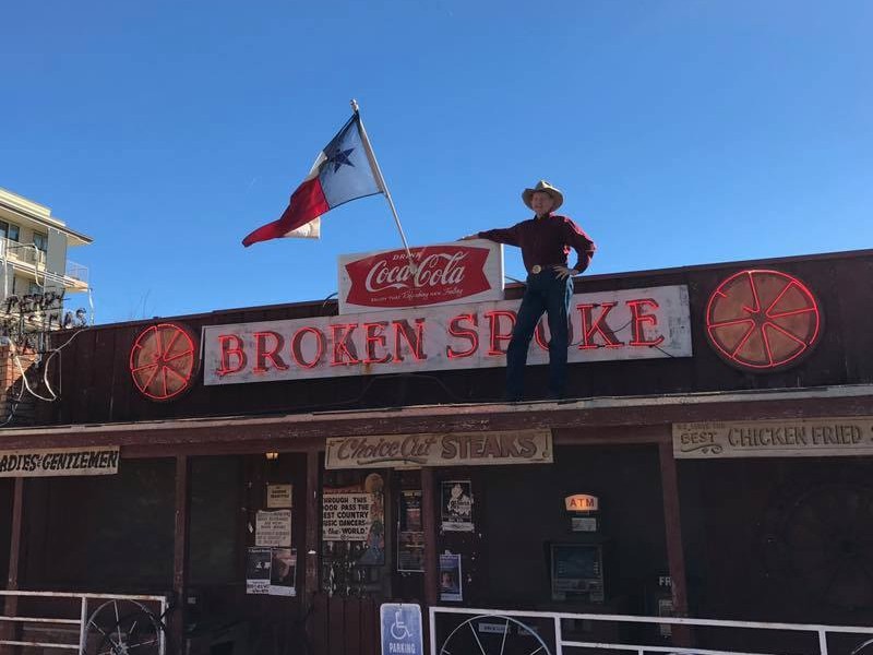 Broken Spoke