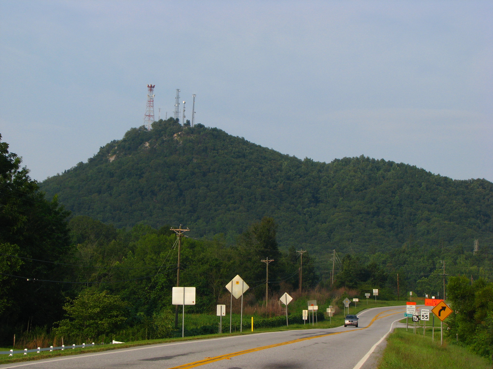 Currahee Mountain