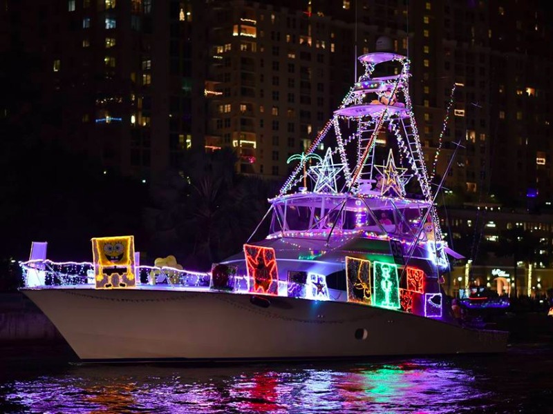 Winterfest Boat Parade, Fort Lauderdale