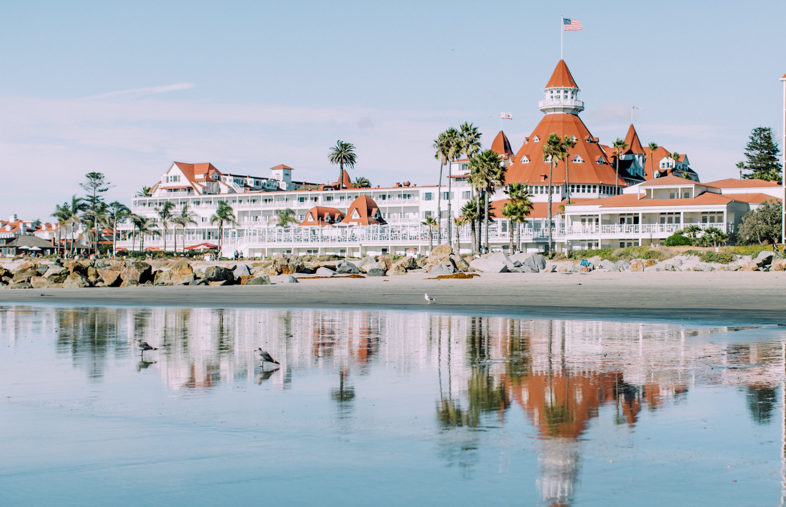 Hotel del Coronado in San Diego