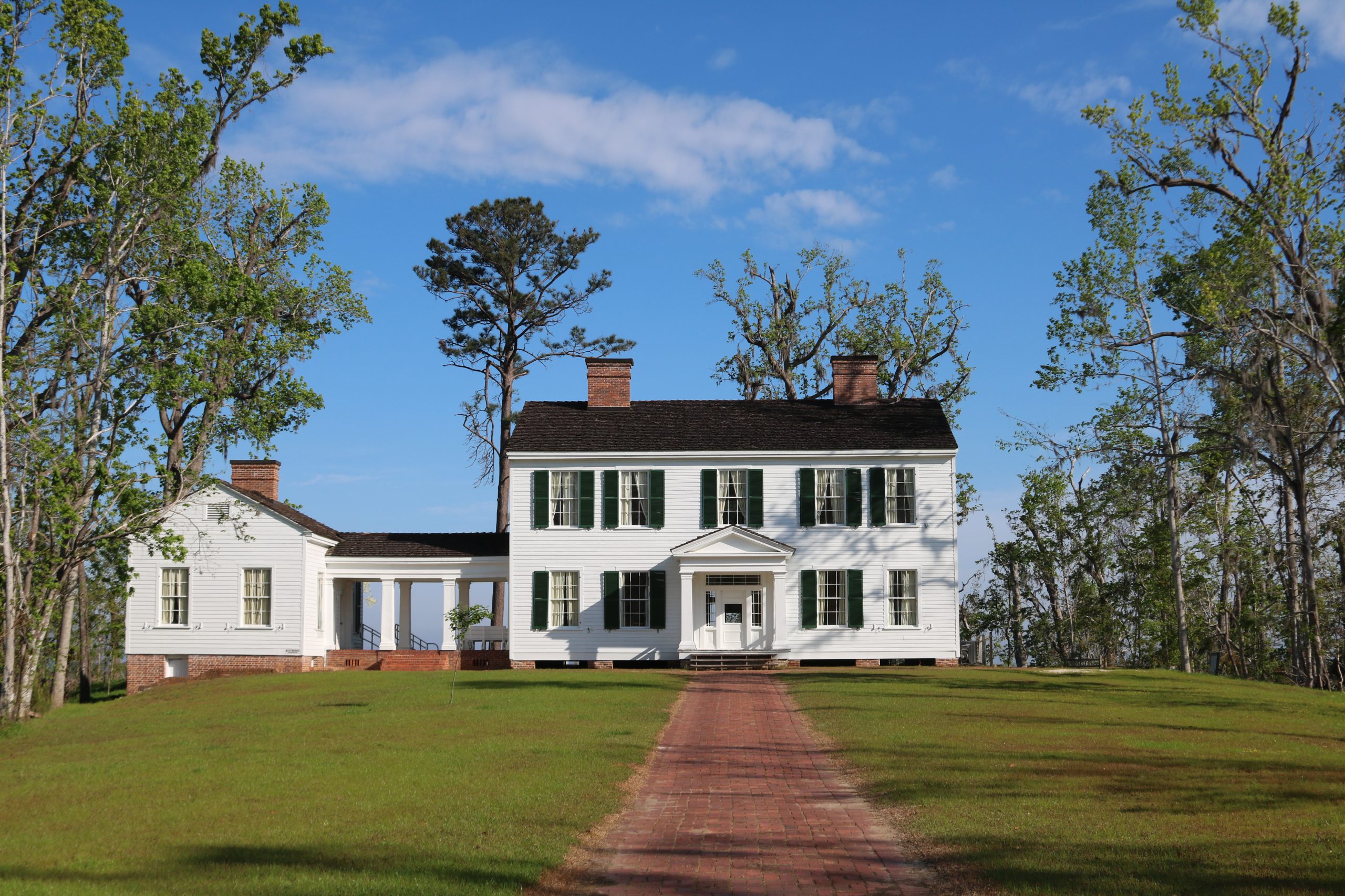 The Gregory House at Torreya State Park