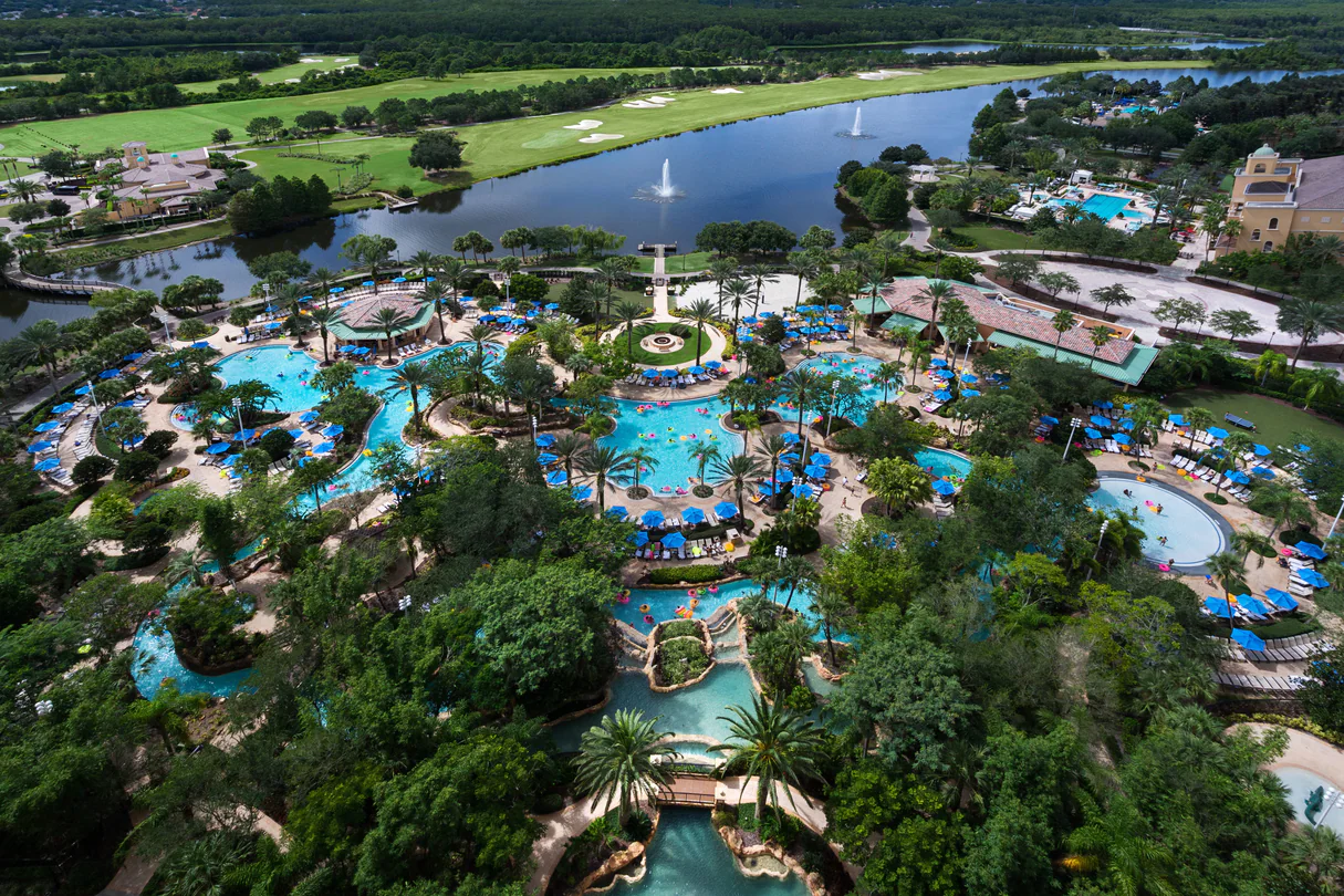 JW Marriott Orlando, Grande Lakes