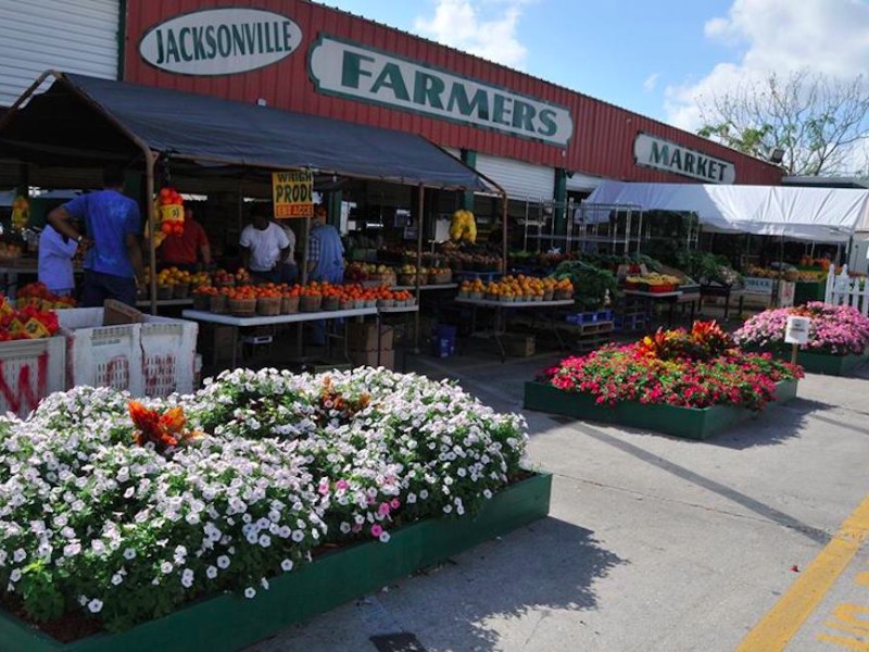 Jacksonville Farmers Market, Jacksonville