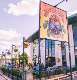 exterior of La Cumbre Brewing Co.