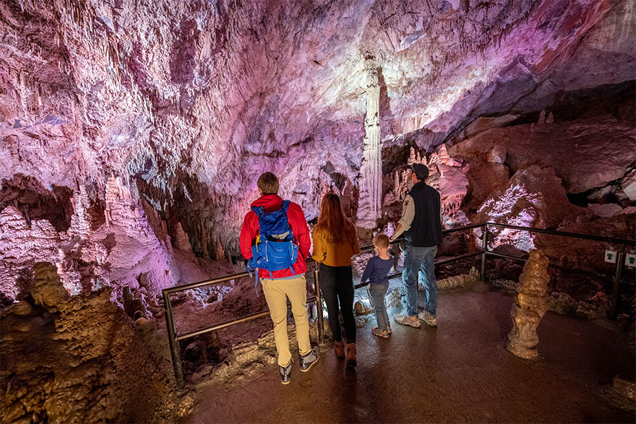 Lewis and Clark Caverns State Park