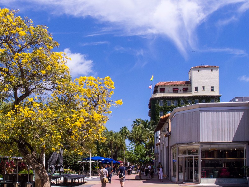 Lincoln Road Mall, Miami