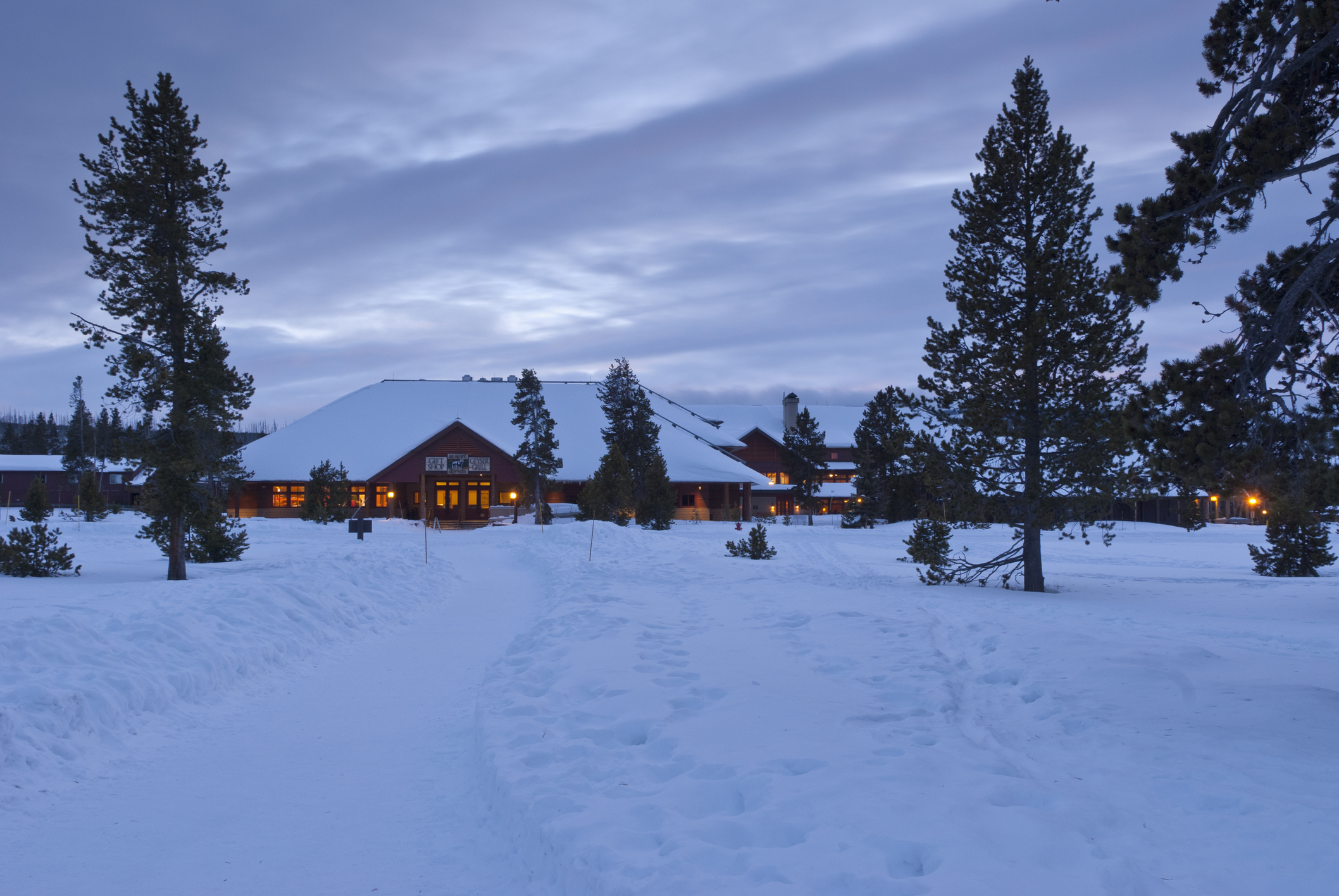 Old Faithful Snow Lodge, Yellowstone