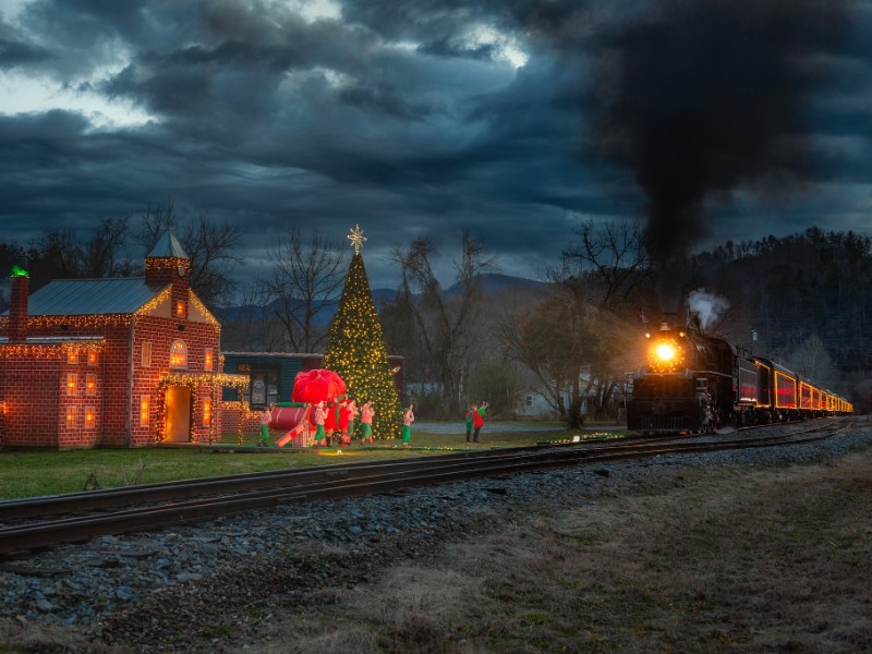 Polar Express Train Ride, Bryson City