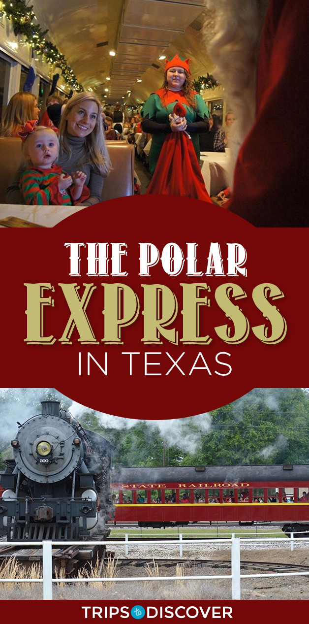 Experience The Polar Express in Texas This Christmas 2024 Trips To