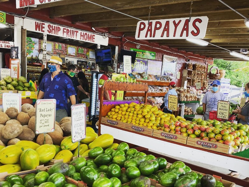 Robert Is Here Fruit Stand and Farm