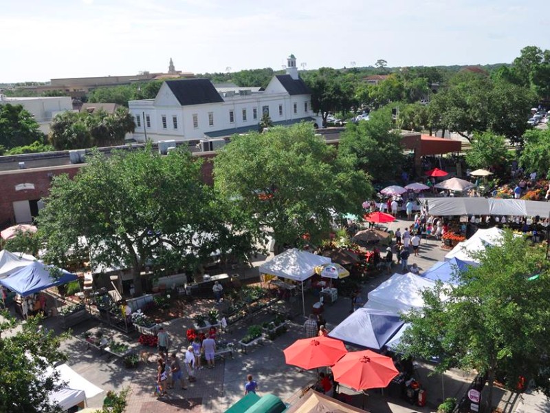 Winter Park Farmers Market, Winter Park