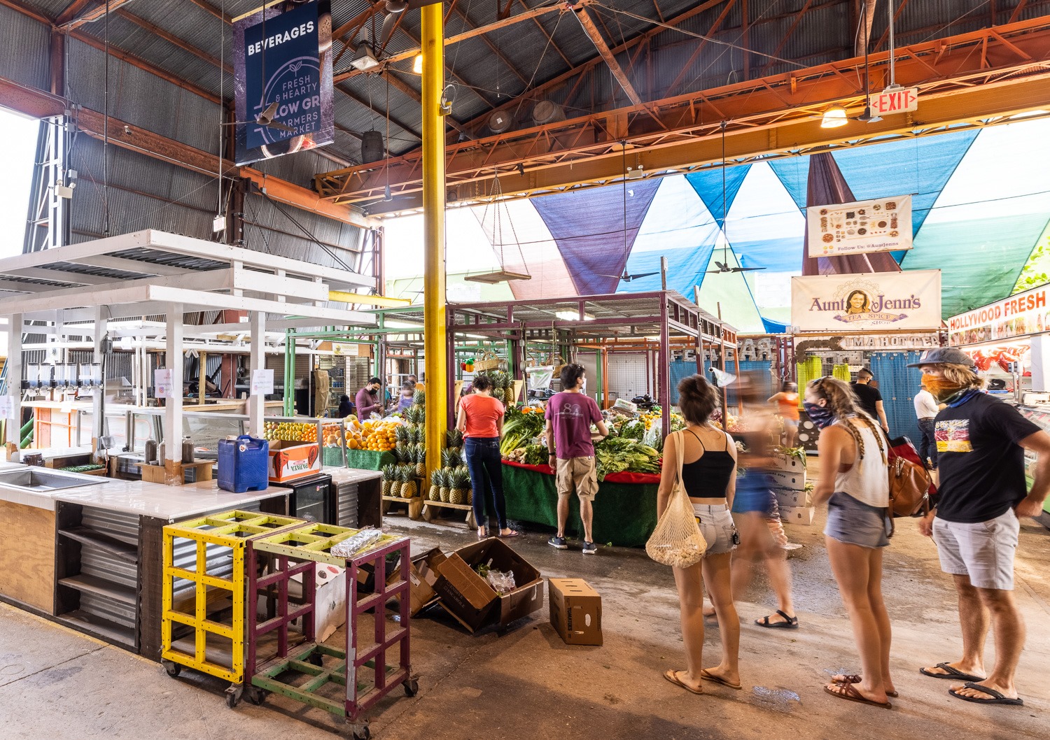 Yellow Green Farmers Market