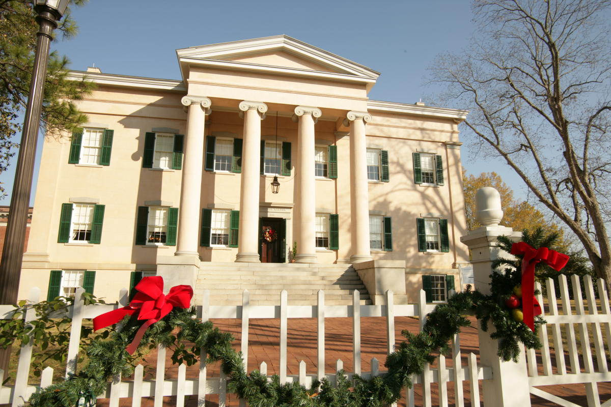 Christmas at the Mansion