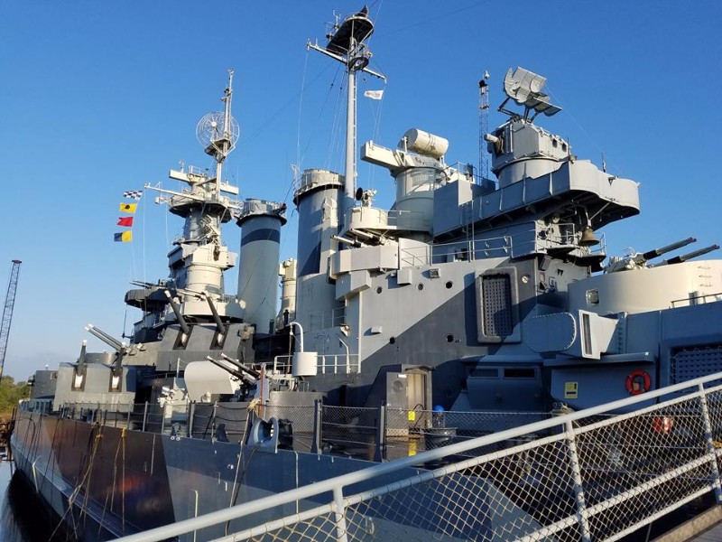 Battleship North Carolina in Wilmington