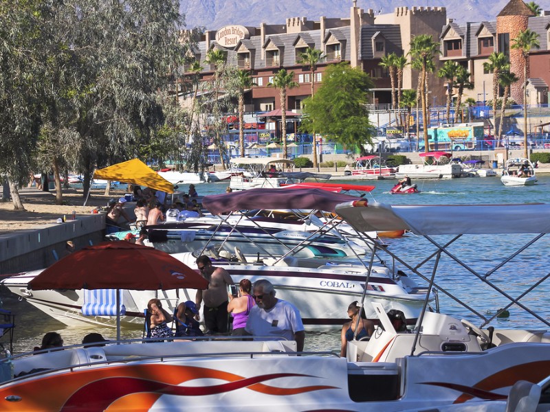 Bridgewater Channel in Lake Havasu City