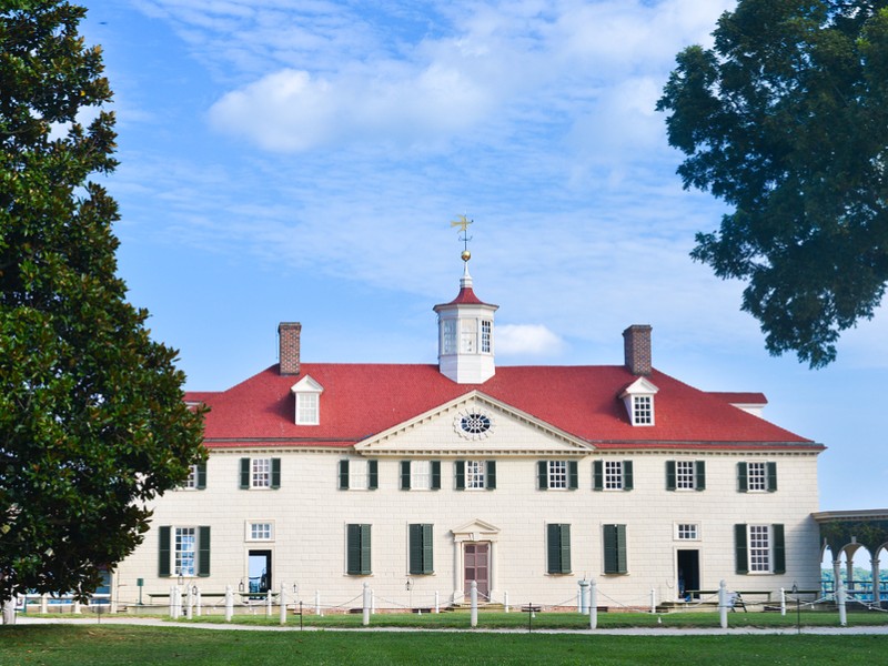 Mount Vernon, Home of George Washington