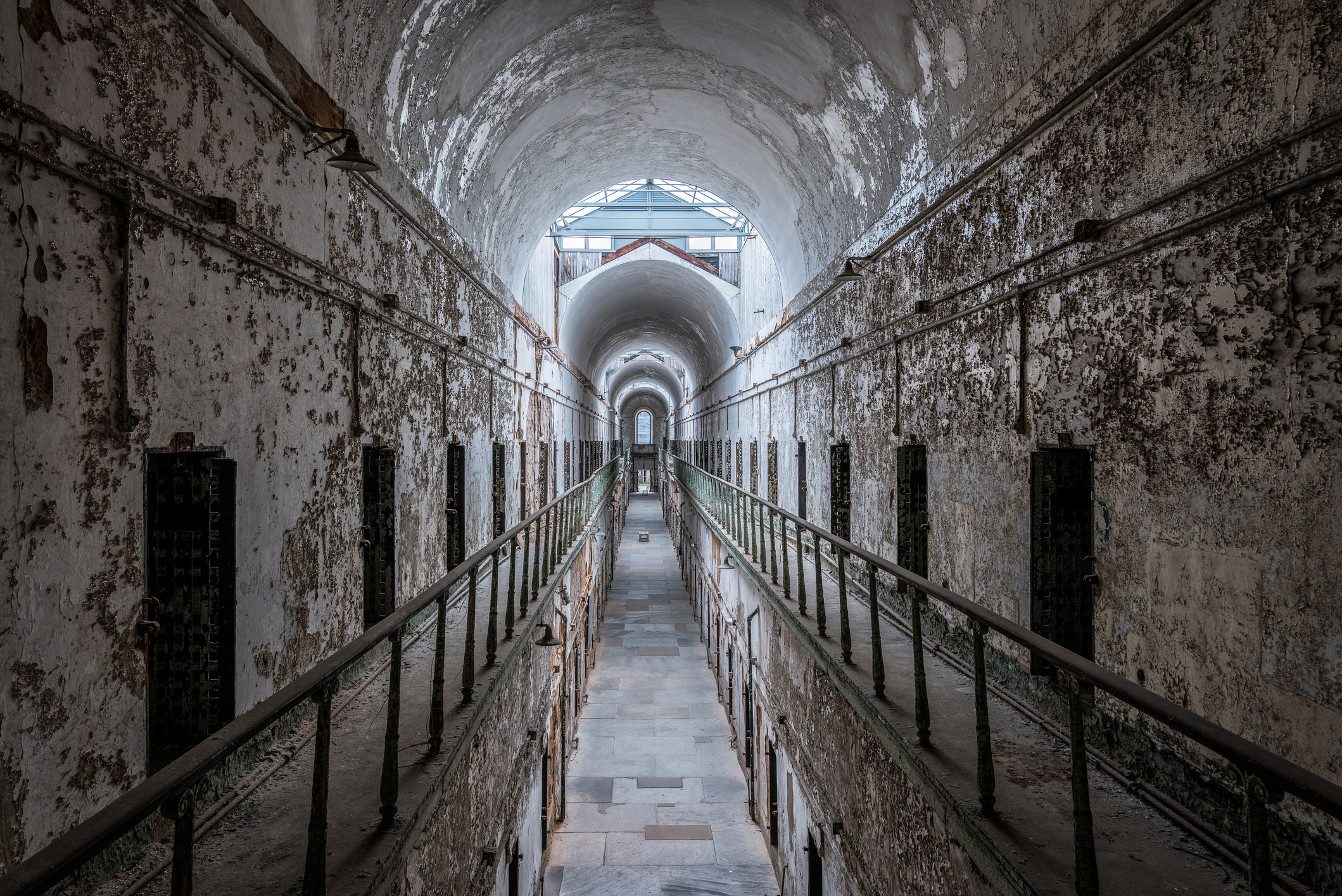 Eastern State Penitentiary in Philadelphia