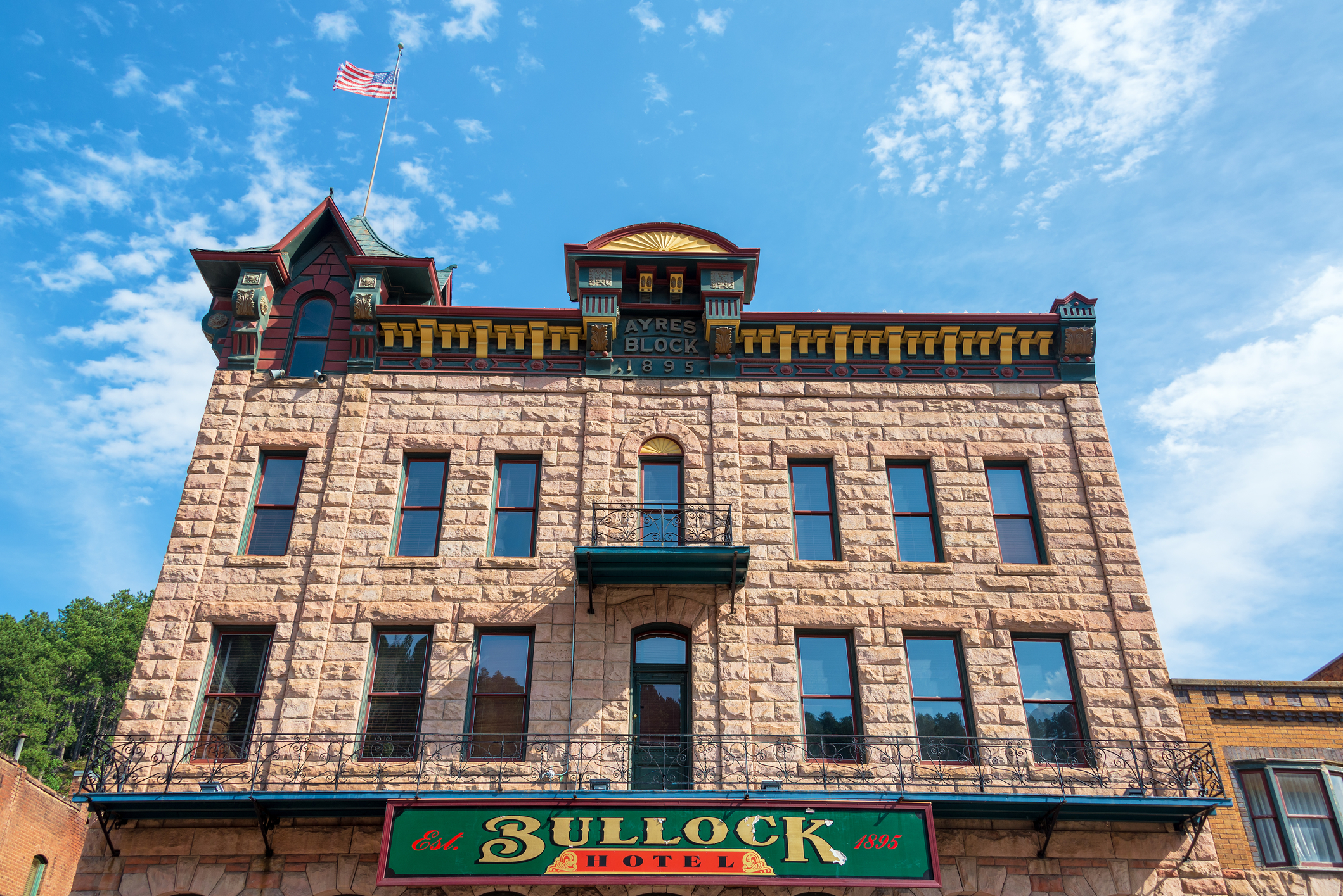 Historic Bullock Hotel