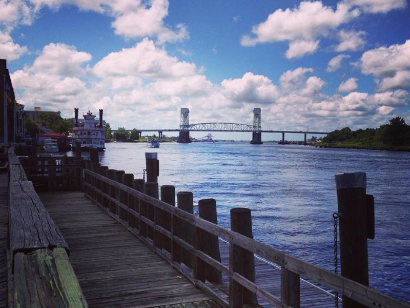 The Riverwalk in Wilmington, NC