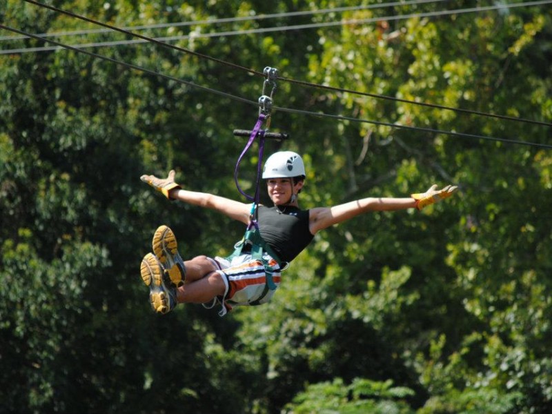 Adrenaline Rush Zip Line Tours