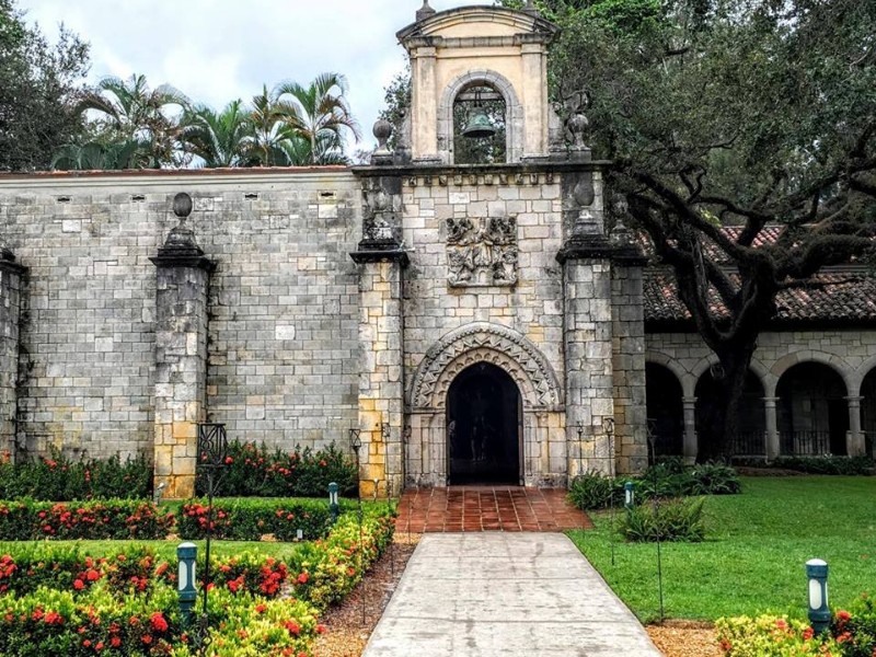 Ancient Spanish Monastery