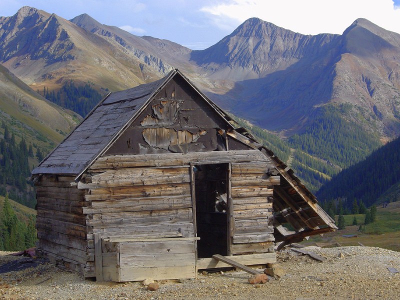 Animas Forks, Colorado