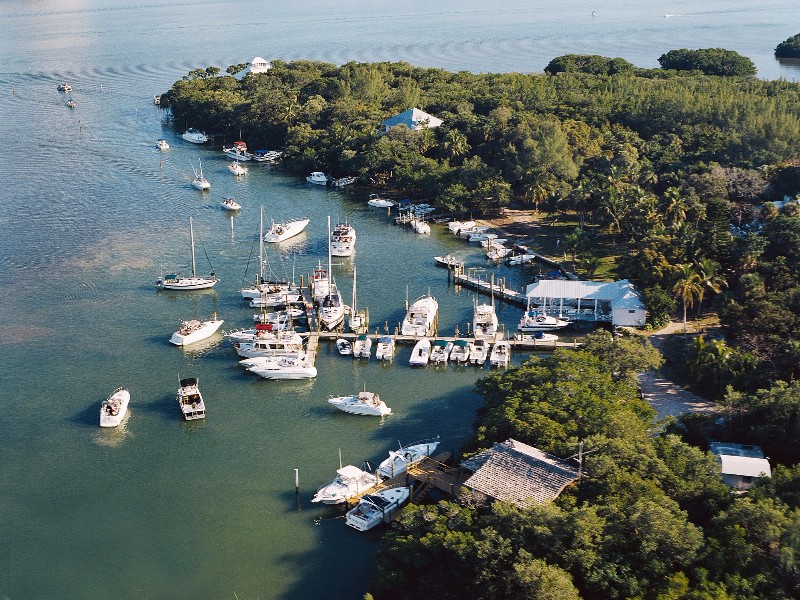 Cabbage Key on Florida's Gulf Coast