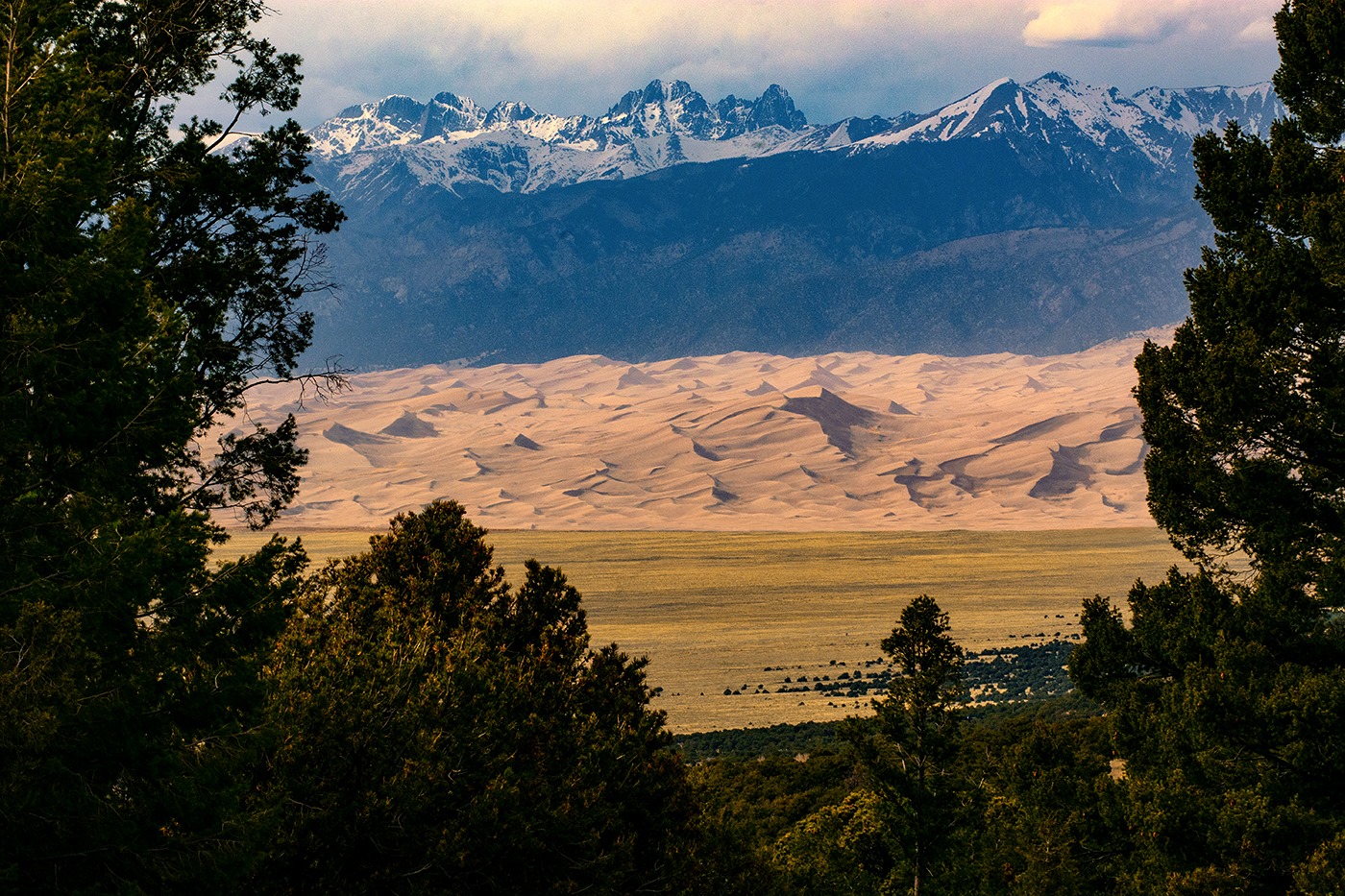 Great Sand Dunes National Park and Preserve