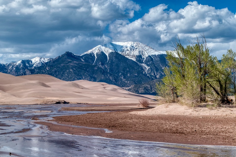 Great Sand Dunes National Park and Preserve