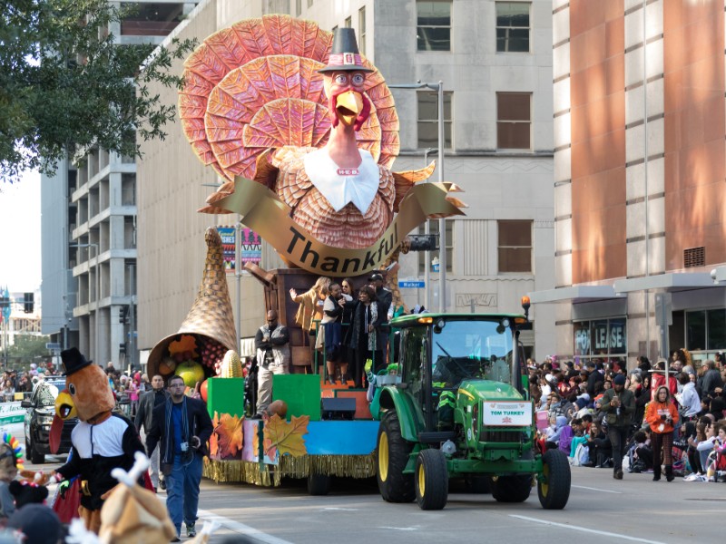 HEB Thanksgiving Day Parade 