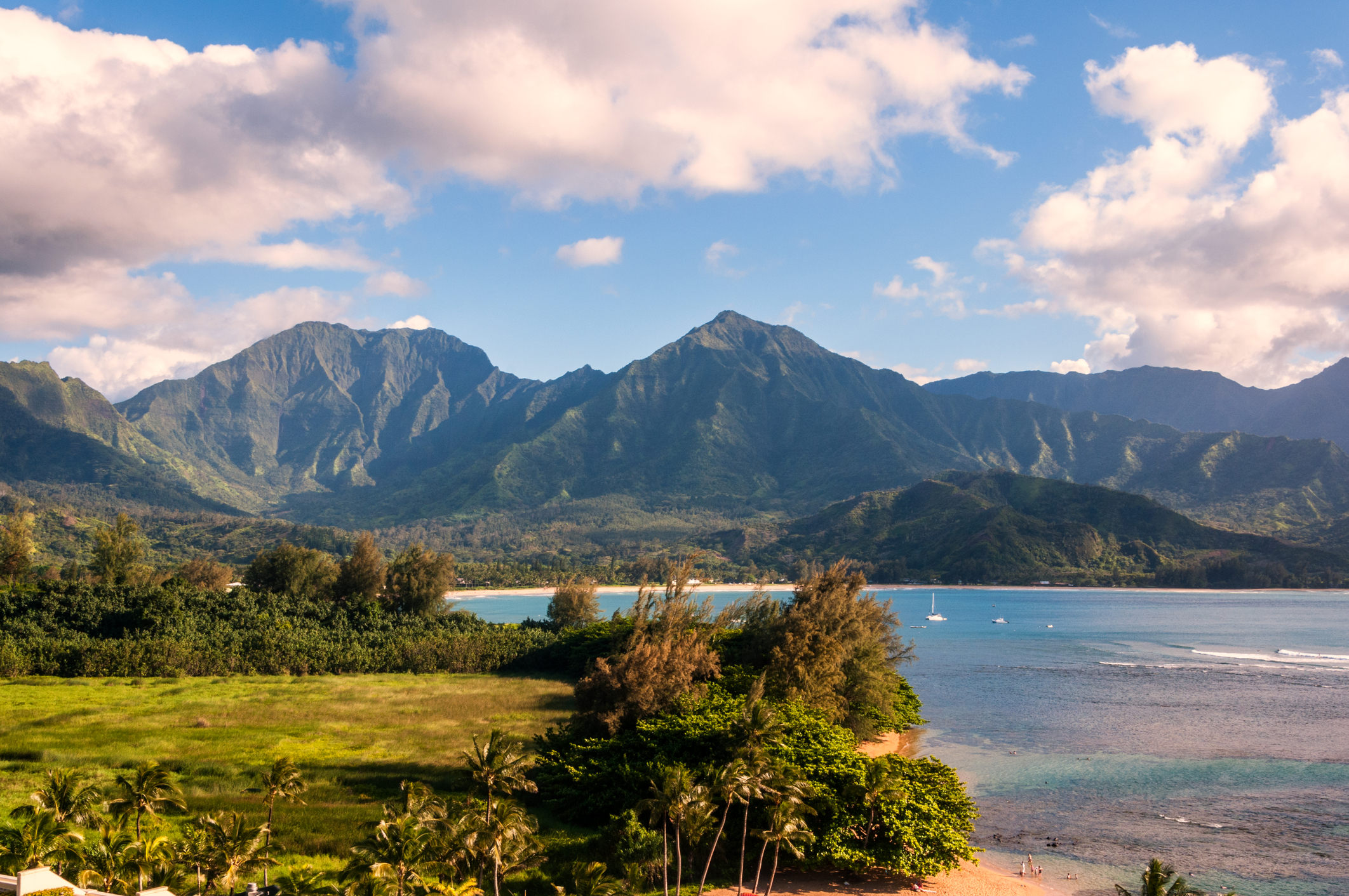 Hanalei Bay