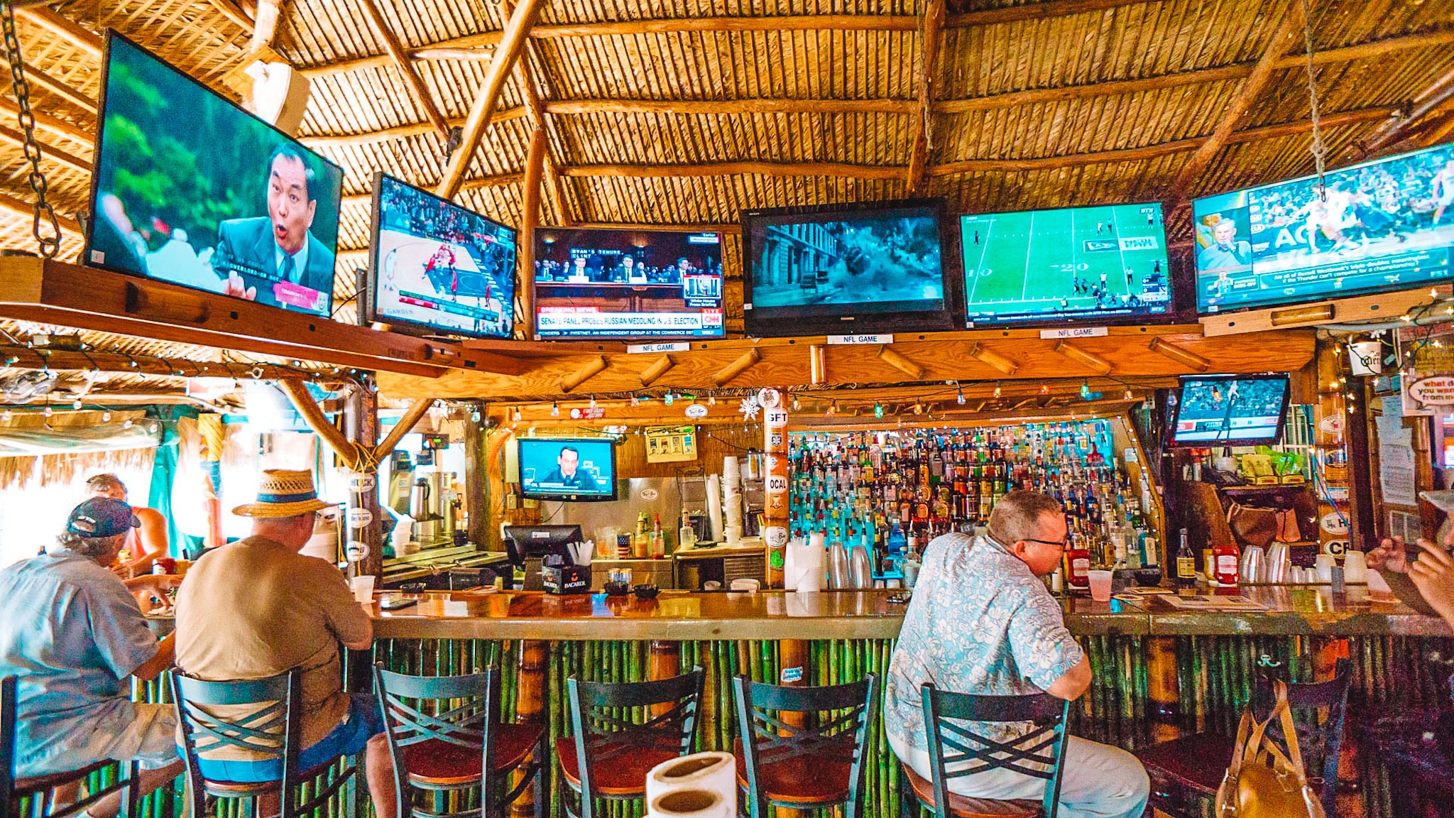 Lighthouse Tiki Bar & Grill