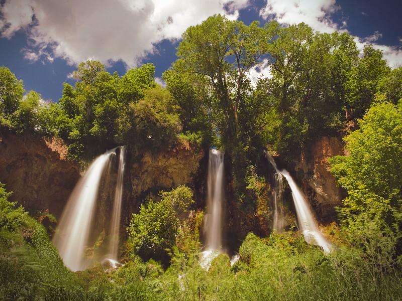 Rifle Falls State Park
